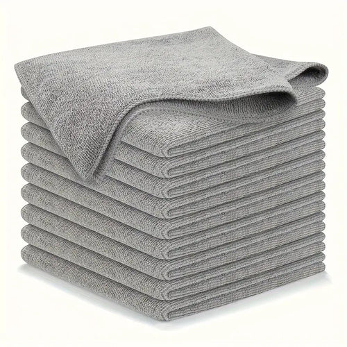 Microfiber Absorbent Cloth Kitchen Home Dishwashing Car Cleaning Towel